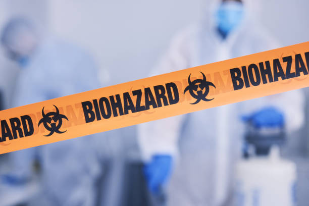 Professional Infectious Disease Decontamination technician working in Lesterville, SD